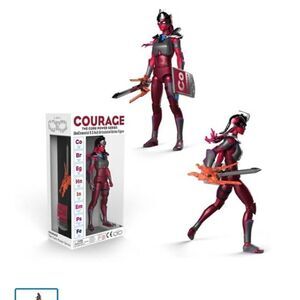 I Am Elemental Courage Core Power 6 1/2"